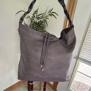 Shoulder bag Mauve/lilac bag , tote bag